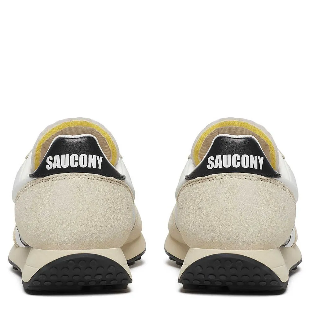 Flexible Sole Versatile Saucony Trainer 80 in White/Black