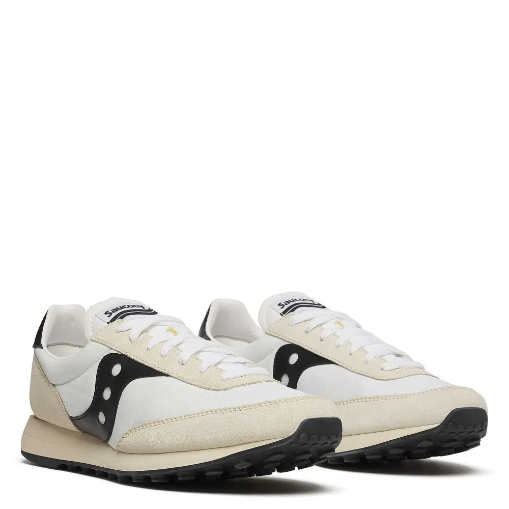 Japan Neat High Quality Saucony Trainer 80 in White/Black