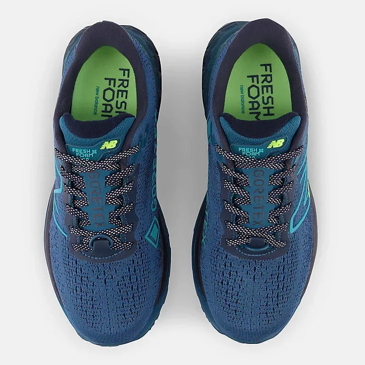 sports City Run Fresh Foam X 880v12 GTX Men's - Dark Moonstone with Electric Teal