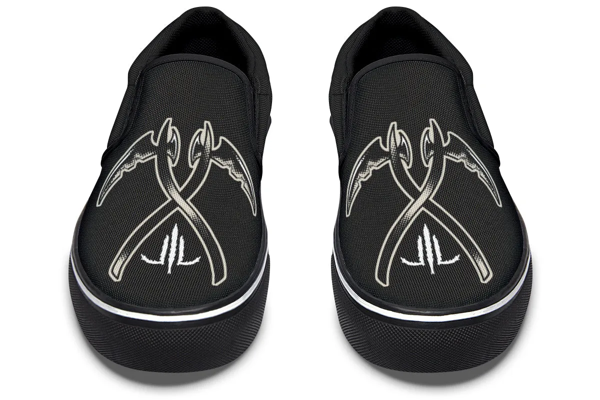Block Walk Low Arch Scythe Slip On Shoes