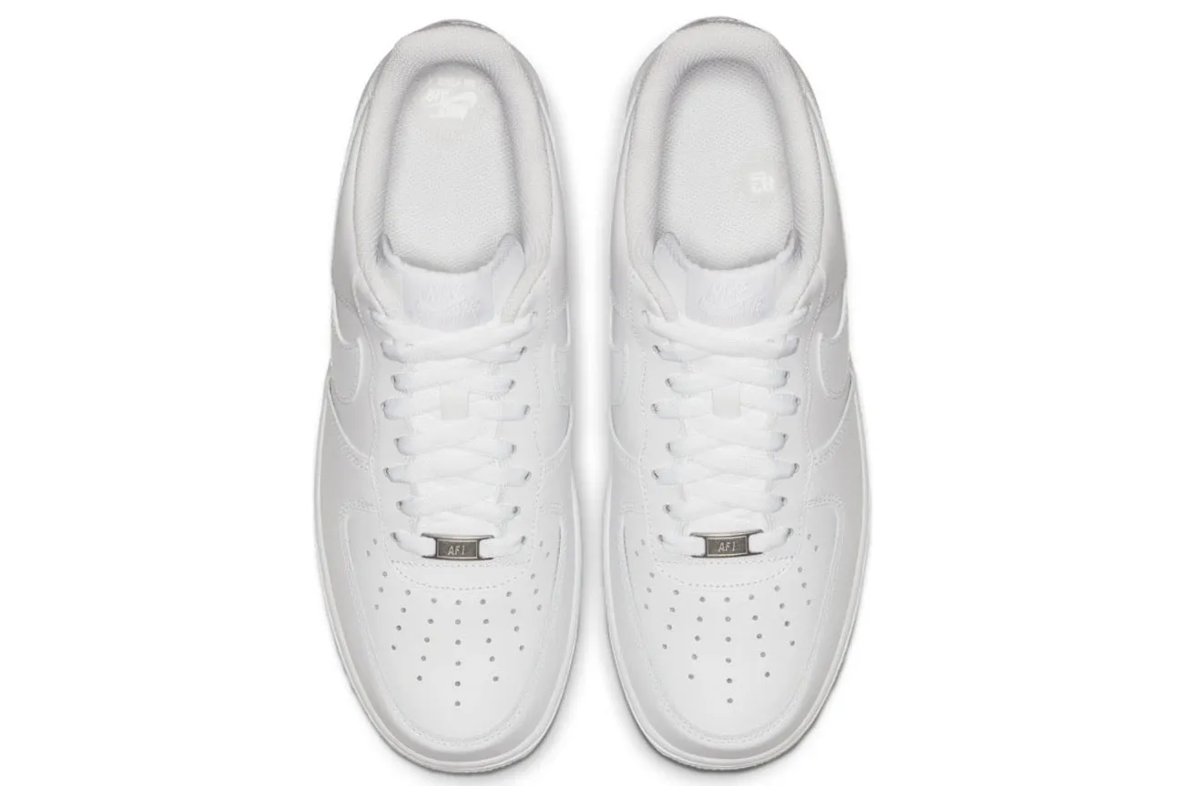 Breathable Indoor Fitness Air Force 1 Triple White (WOMEN)