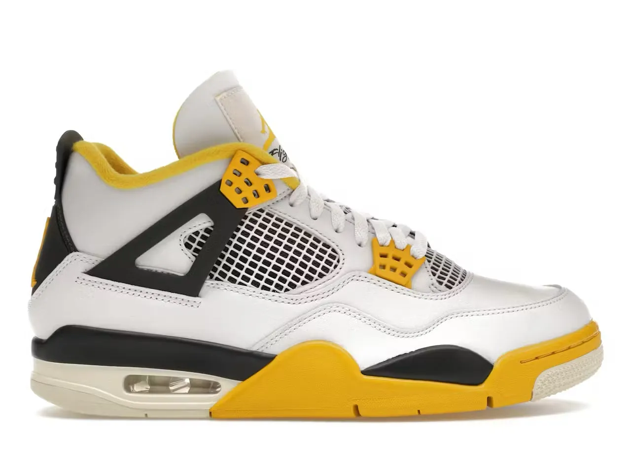 Freeze Proof Jordan 4 Retro Vivid Sulfur (Women's)