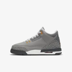 (GS) Air Jordan 3 Retro 'Cool Grey' (2021) 398614-012 Comfort Lining