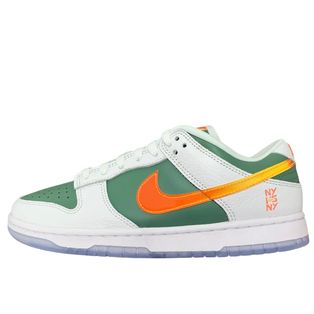 Style Pop Snow Ride Nike Dunk Low NY Vs NY
