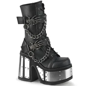 Teen Edge CAMEL-120 Black Vegan Leather