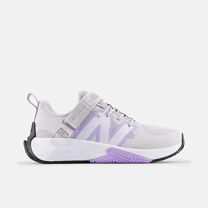 FuelCell Play Bungee with Top Strap - Grey Matter with Lilac Glo Agile Fit