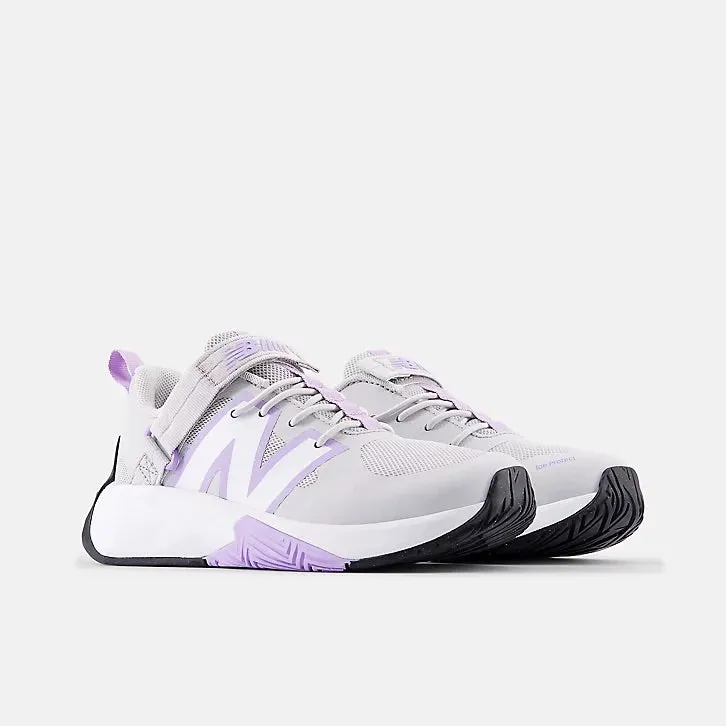 Young Mood FuelCell Play Bungee with Top Strap - Grey Matter with Lilac Glo