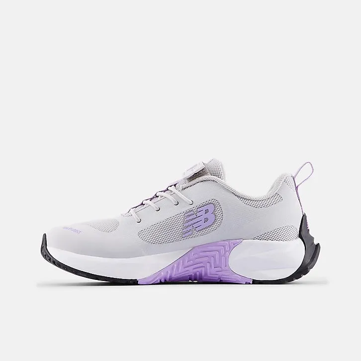 FuelCell Play Bungee with Top Strap - Grey Matter with Lilac Glo Early Jog Injury Safe