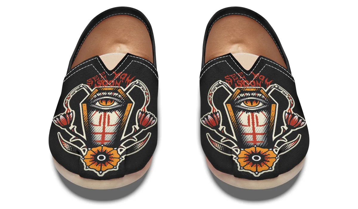 Stable construction See You Soon Casual Shoes