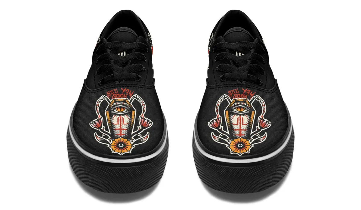 Deep Shade See You Soon Classic Shoes