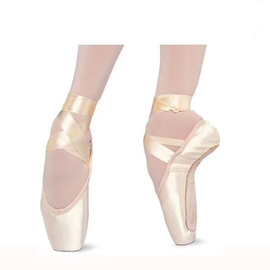 Comfort Ankle High Top Serenade -- Pointe Shoe -- Pink Satin