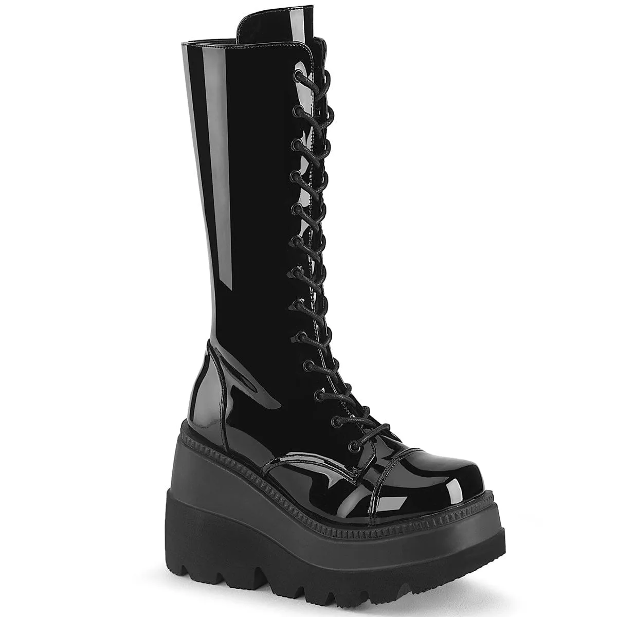 SHAKER-72 Black Patent Desert Cool