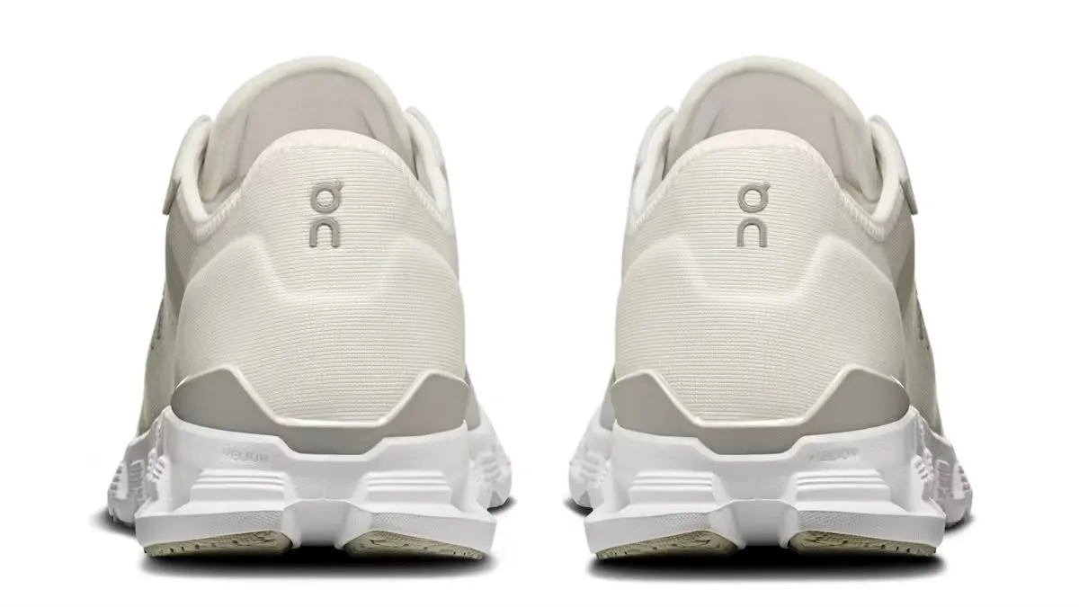 On Running Cloud X 4 AD White Wolf (Women's) Leather Touch