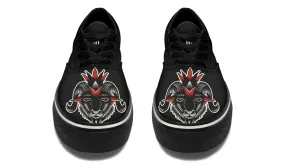 Kind Step Pose Ready The Goat Classic Shoes