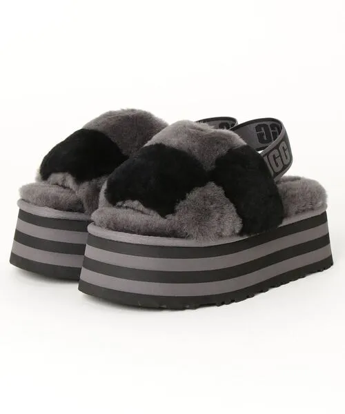 Women's Disco Checker Slide Mesh Cool