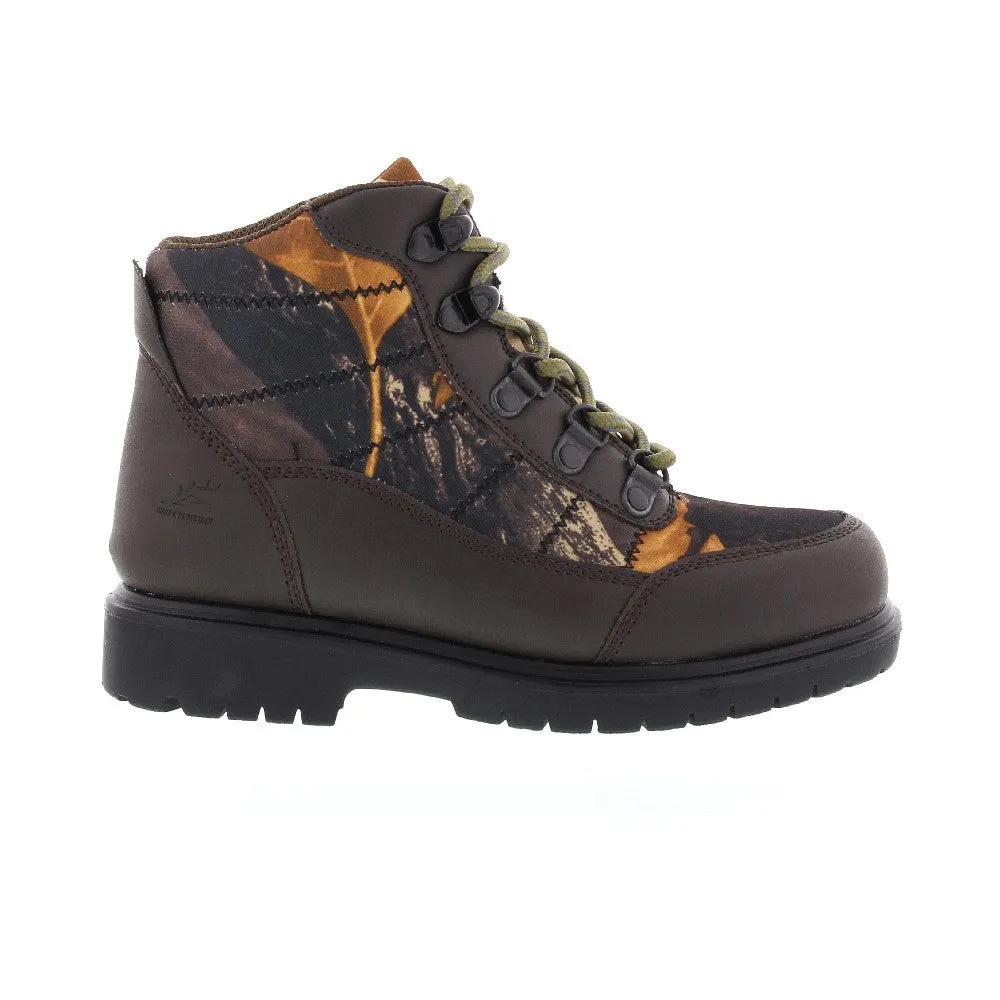 Breathable City Adventure Energy Walk Kids' Hunt in Dark Brown/Camo