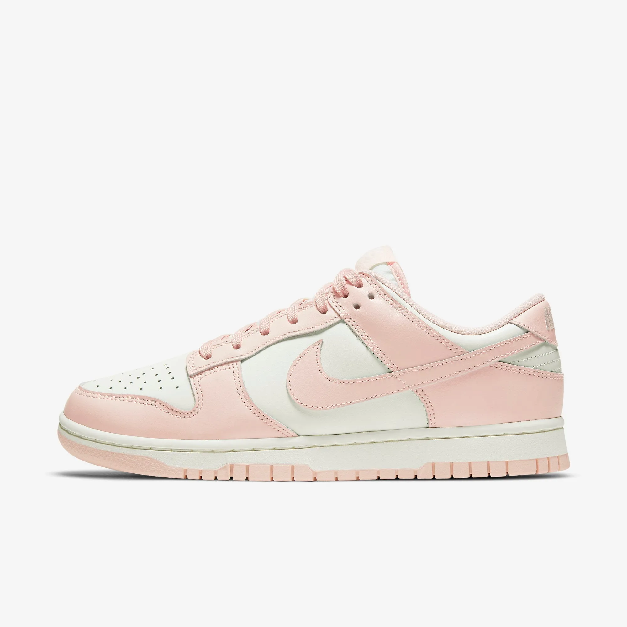 (Women's) Nike Dunk Low 'Orange Pearl' (2021) DD1503-102 Moisture Wicking Lining Shock Vibe