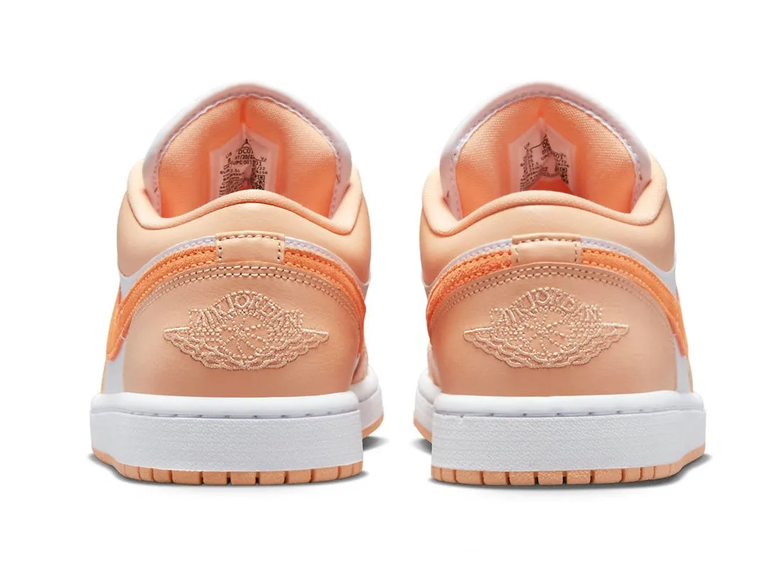 Work Base Ventilation holes Air Jordan 1 Low "Sunset Haze" (W)