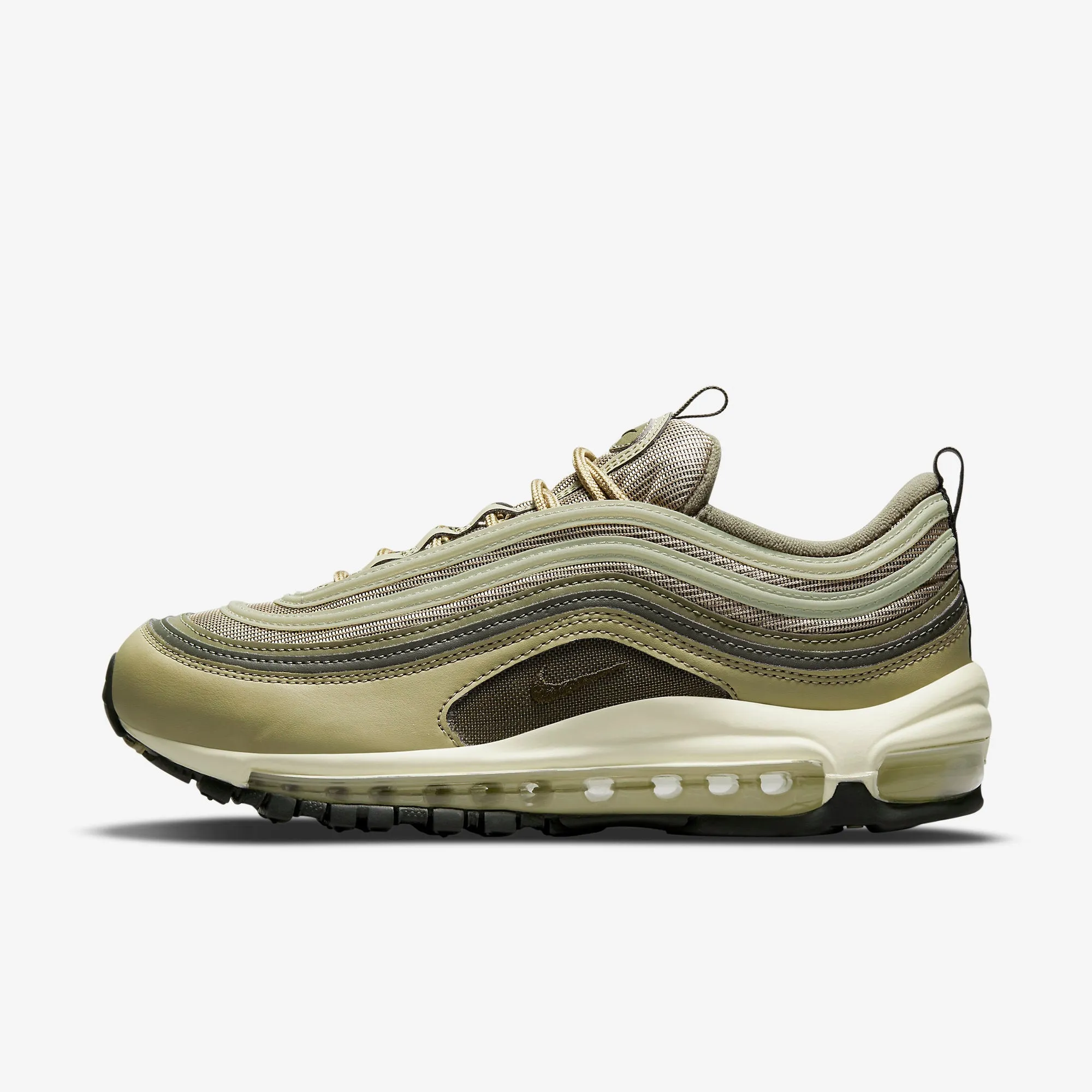 Ventilated Design (Women's) Nike Air Max 97 'Neutral Olive' (2021) DO1164-200