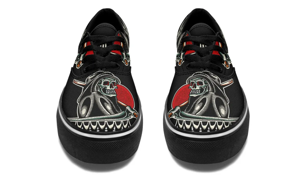 Furio Reaper Classic Shoes Slip On Celebrity Vibe