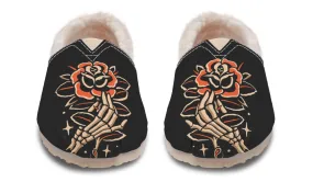 Skeleton Hands Winter Casual Shoes Summer Base