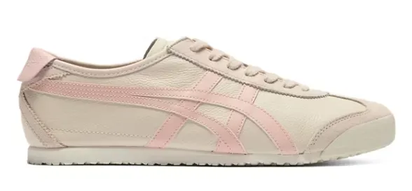 Onitsuka Tiger Mexico 66 Oatmeal Ginger Peach Kids Play