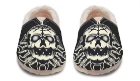 Skull Spider Winter Casual Shoes Commute Light