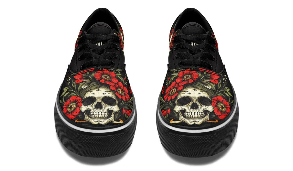 Skull Vase Classic Shoes Smart Look Airport Easy