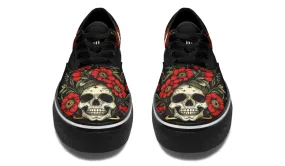 Star Shine Sun Glow Skull Vase Classic Shoes