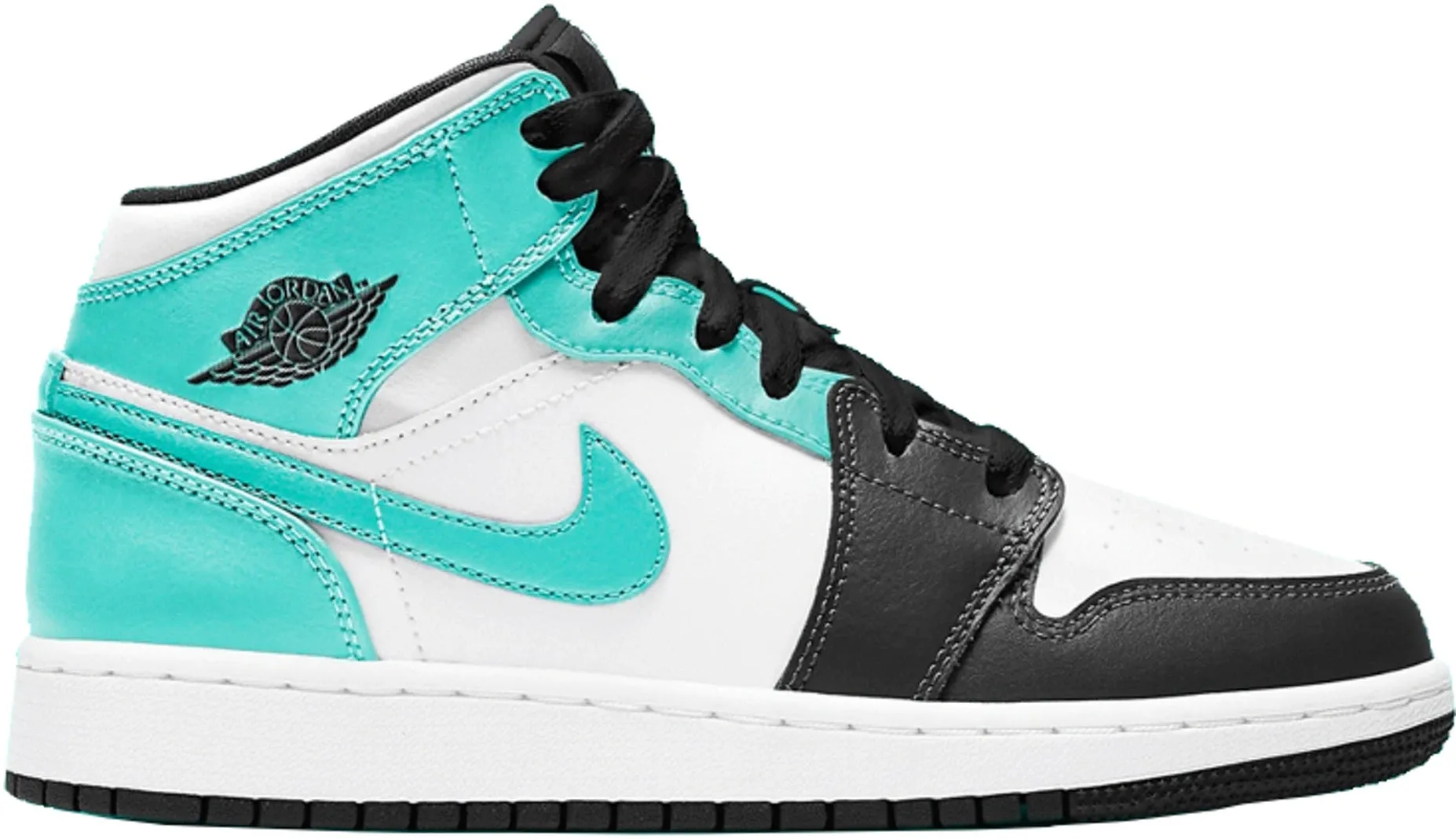 Block Walk Jordan 1 Mid Tropical Twist Igloo (GS)