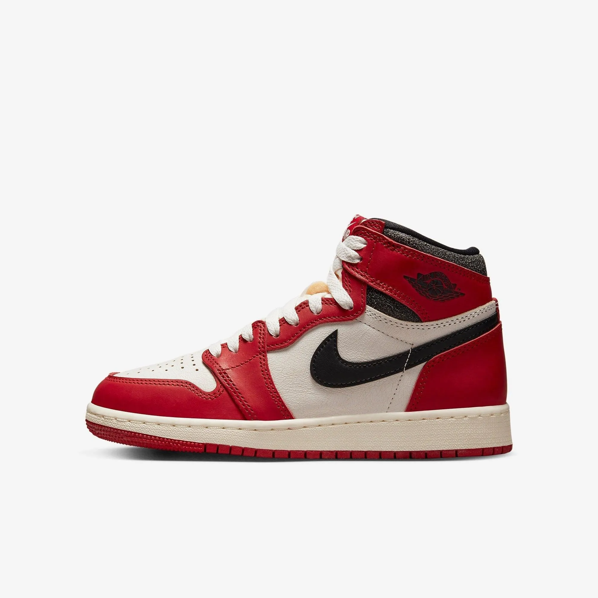 (GS) Air Jordan 1 Retro High OG 'Reimagined Chicago / Lost and Found' (2022) FD1437-612 workout mode Speed Flex