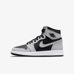 (GS) Air Jordan 1 Retro High OG 'Shadow 2.0' (2021) 575441-035 Energy Returning Technology Tear Resistant Stitching
