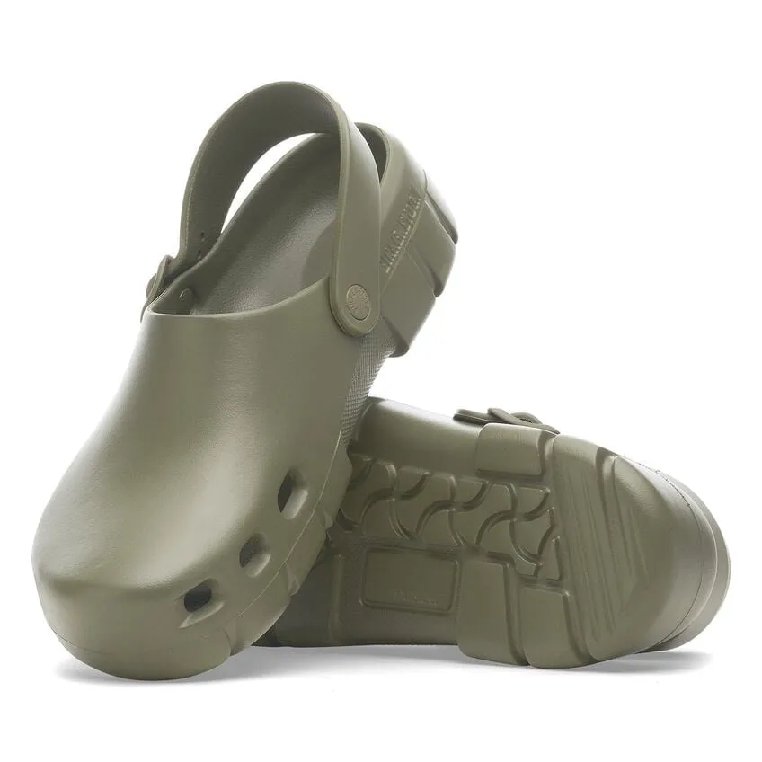 Park Step Skin Fresh Birki-Flow in Khaki from Birkenstock