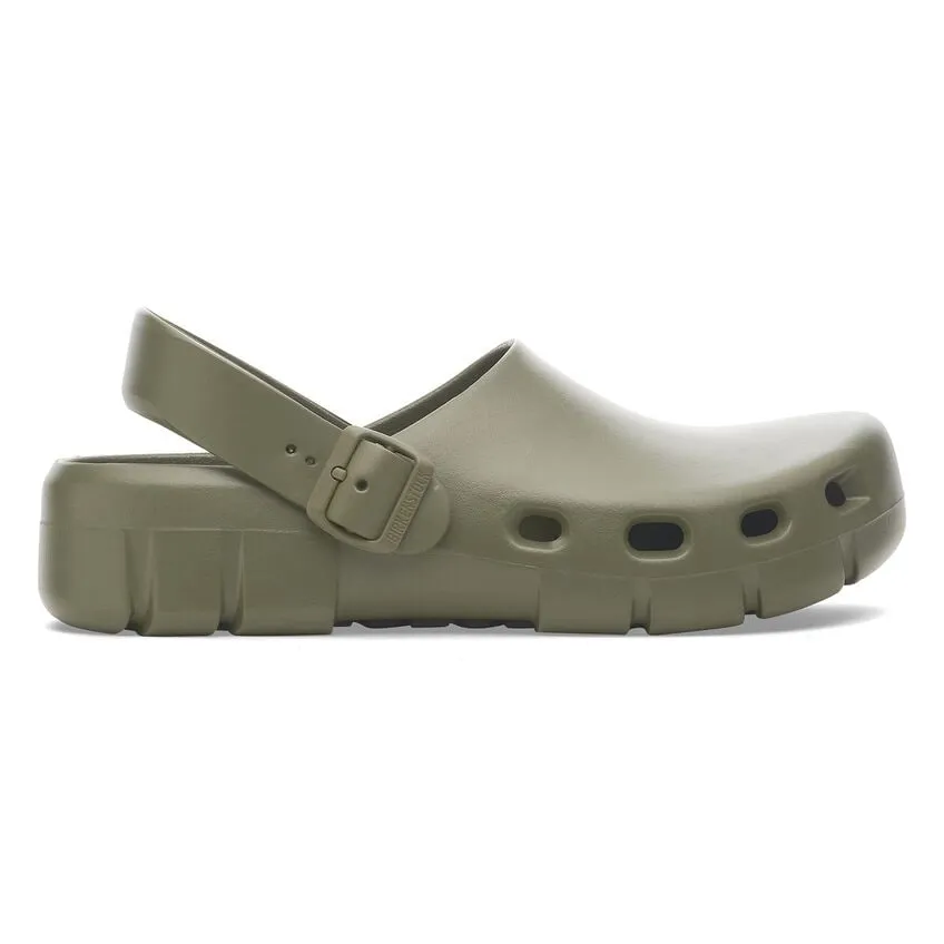 Heel Safe Birki-Flow in Khaki from Birkenstock