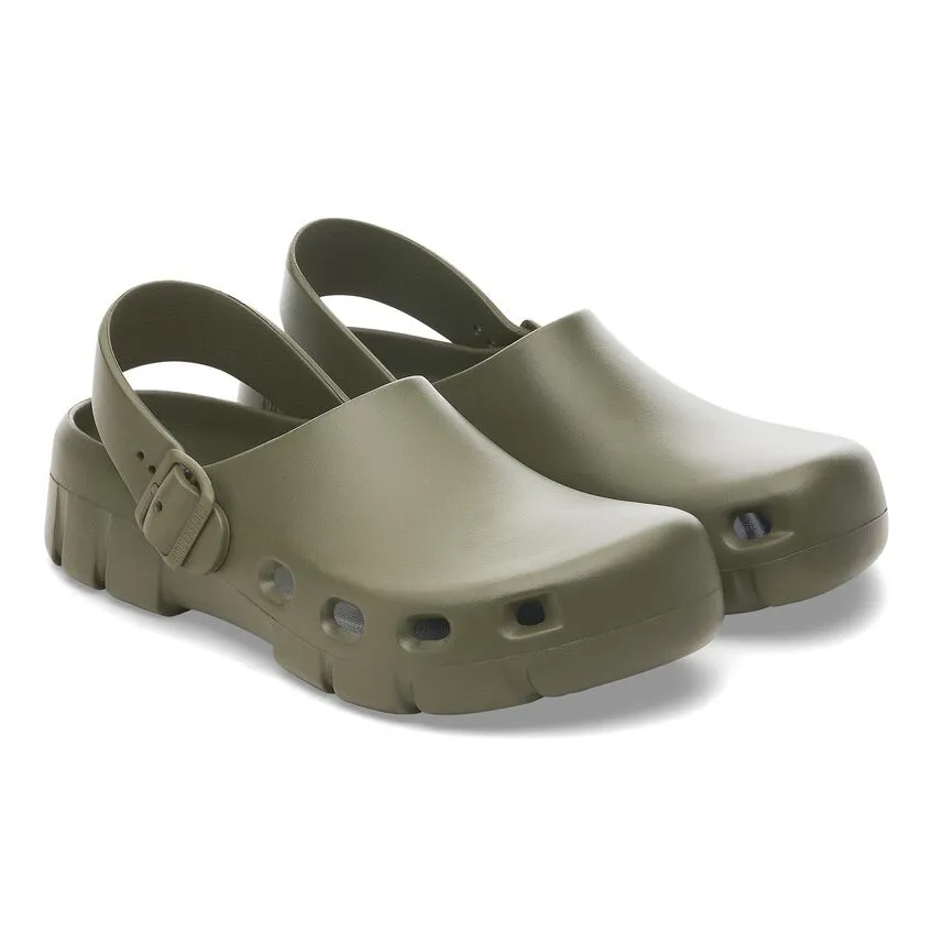 Street Edge Birki-Flow in Khaki from Birkenstock