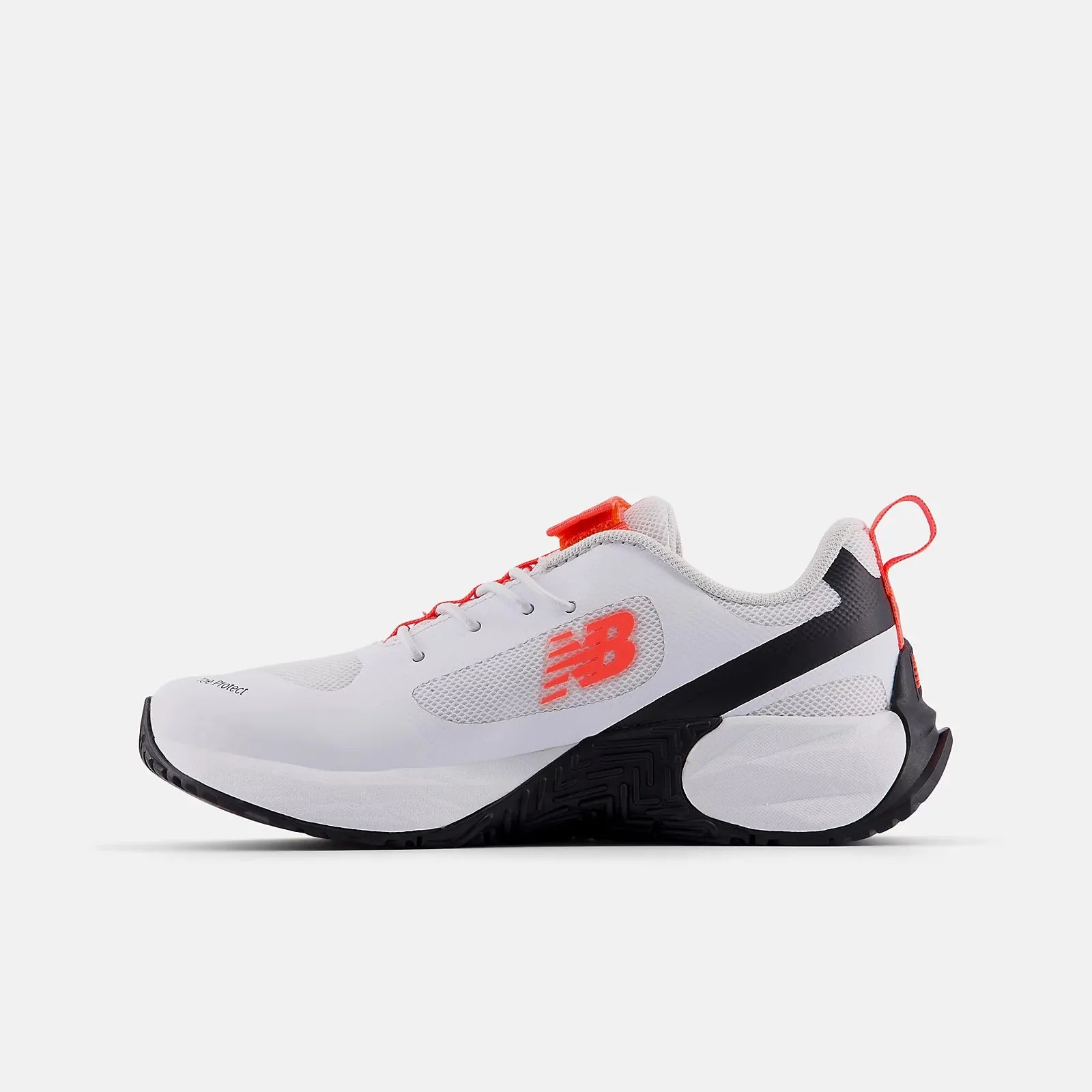 FuelCell Play Bungee with Top Strap - White with Urgent Red Dive Gear