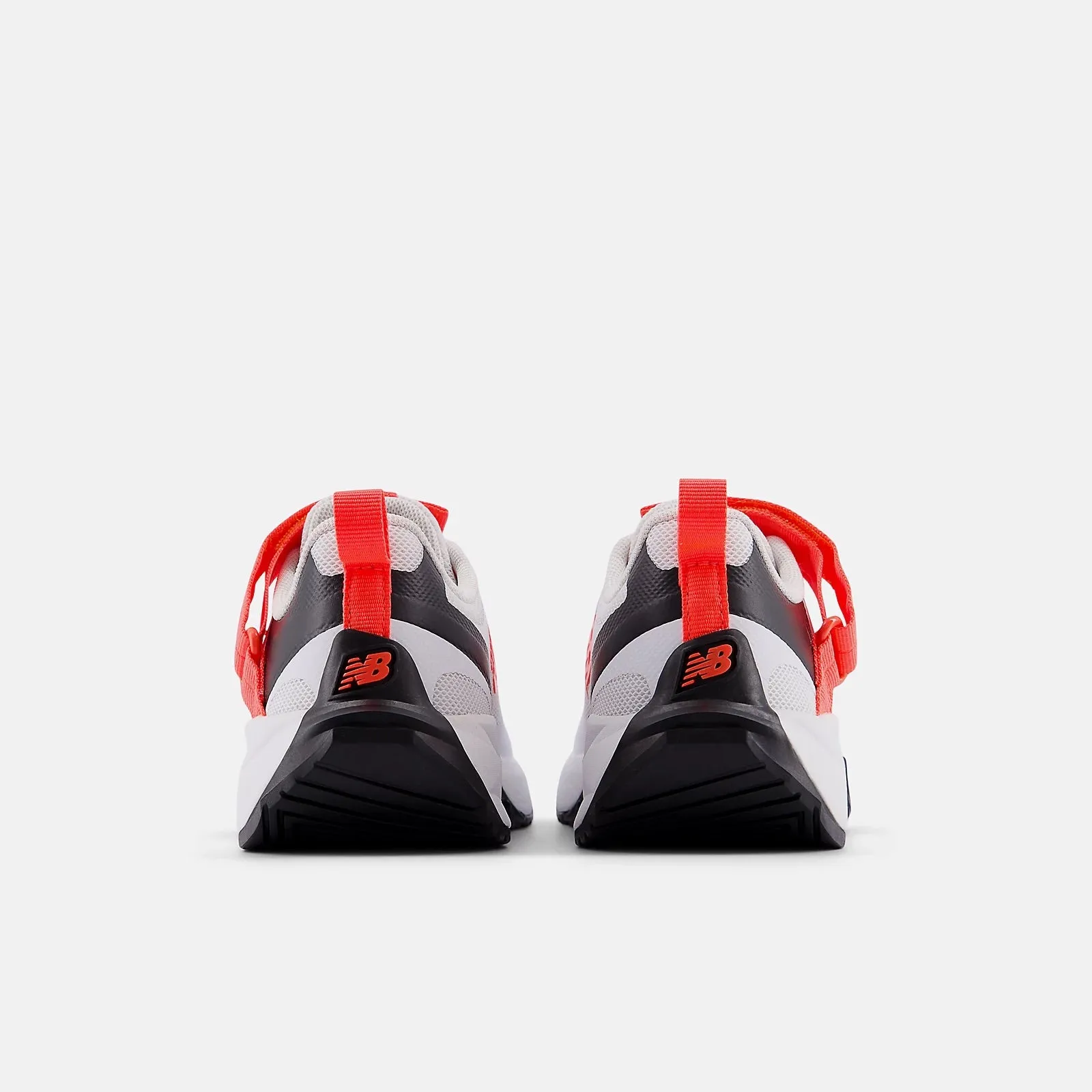 FuelCell Play Bungee with Top Strap - White with Urgent Red Suede Soft Moist Guard