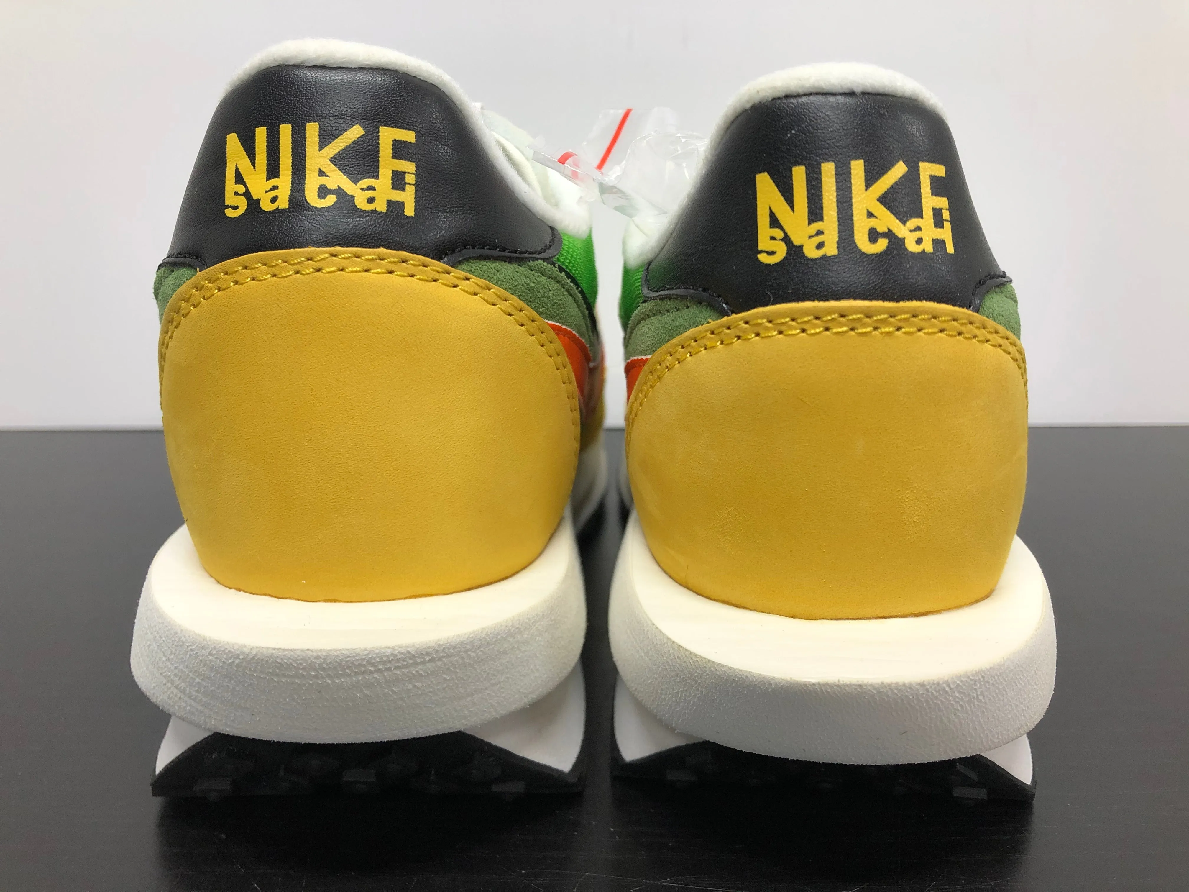 Nike LD Waffle Sacai Green Gusto Rock Path