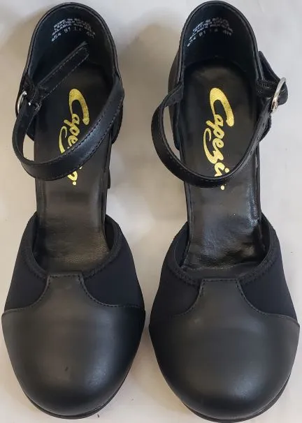 Flexible Design Cyber Mode 2" New Yorker -- Women's Flexible Character Shoe --  Black