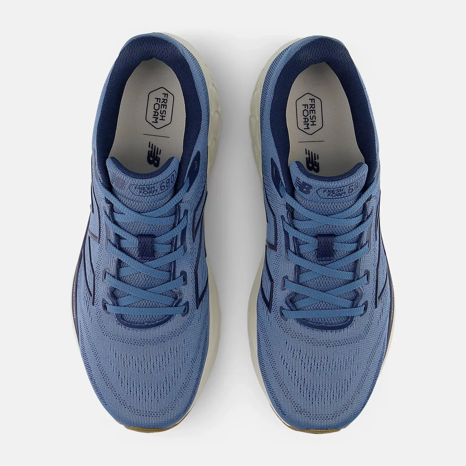 Fresh Foam X 680v8 - Shoreline Blue and NB Navy Dock Easy