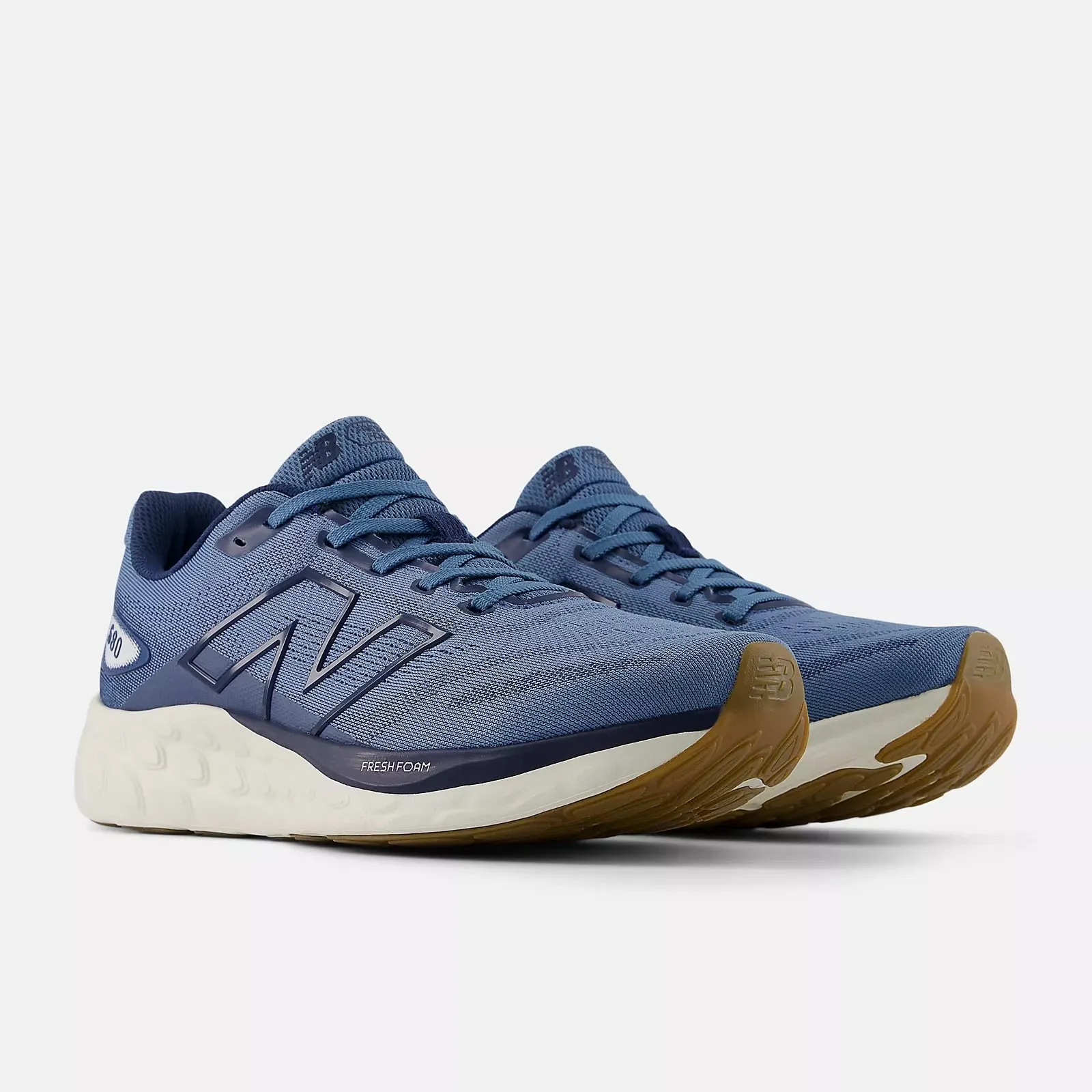 Fresh Foam X 680v8 - Shoreline Blue and NB Navy Street Mood Lightweight