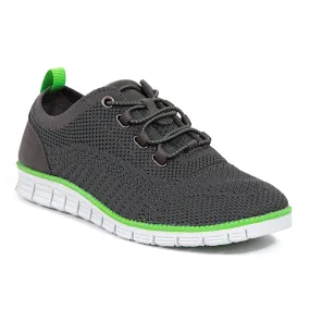 Angel Glow Kids' Status Jr. in Dark Grey