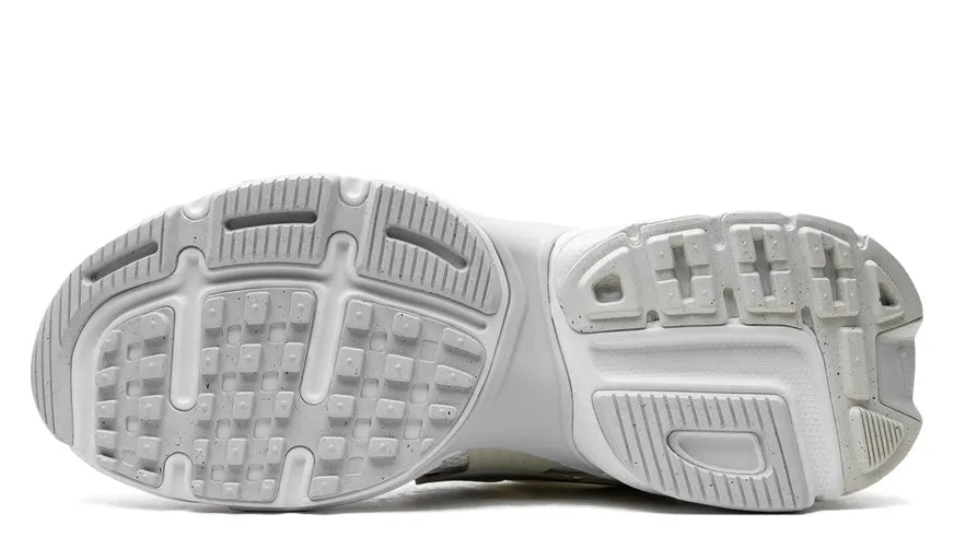Matte Edge Trendy Nike V2K Run Metallic Silver White (Women's)