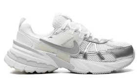 Nike V2K Run Metallic Silver White (Women's) Energy Core Padded