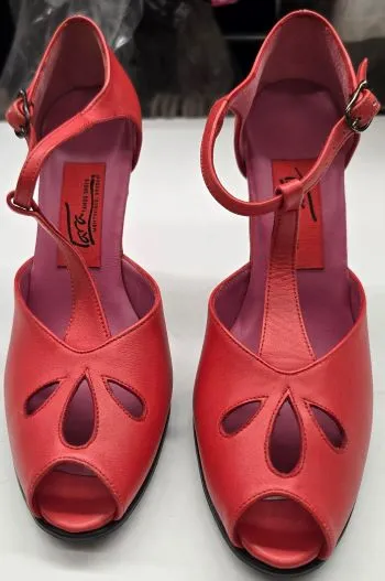 Anti Slip 3" Malena II -- Women's Tango Shoe