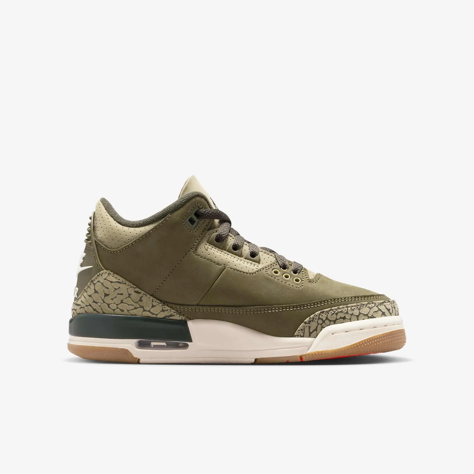 *PRE-ORDER* (GS) Air Jordan 3 Retro 'Family Affair / Realtree Camo' (2025) DM0967-202 Air Circulation System Core Runner