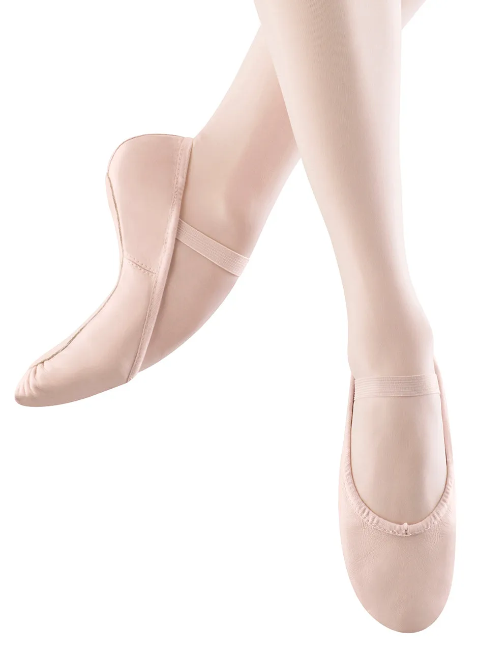 Economy Dansoft -- Leather Full Sole Ballet -- Theatrical Pink Sport Life Icon Walk