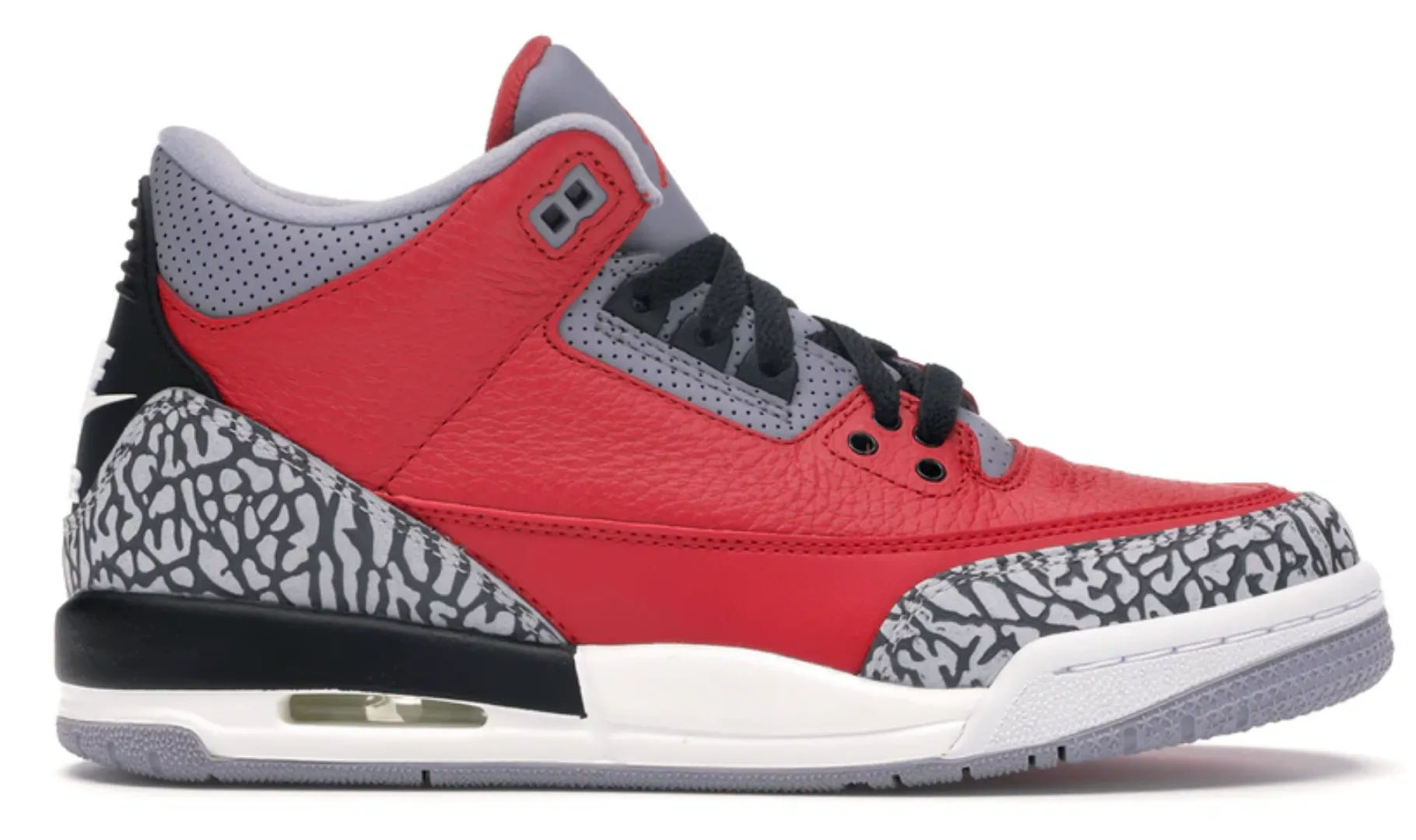 Ice Grip Jordan 3 Retro SE Fire Red Cement (GS)