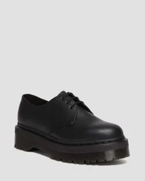 Comfortable Casual Wear All Firm Vegan 1461 Quad Mono Shoe from Dr. Martens