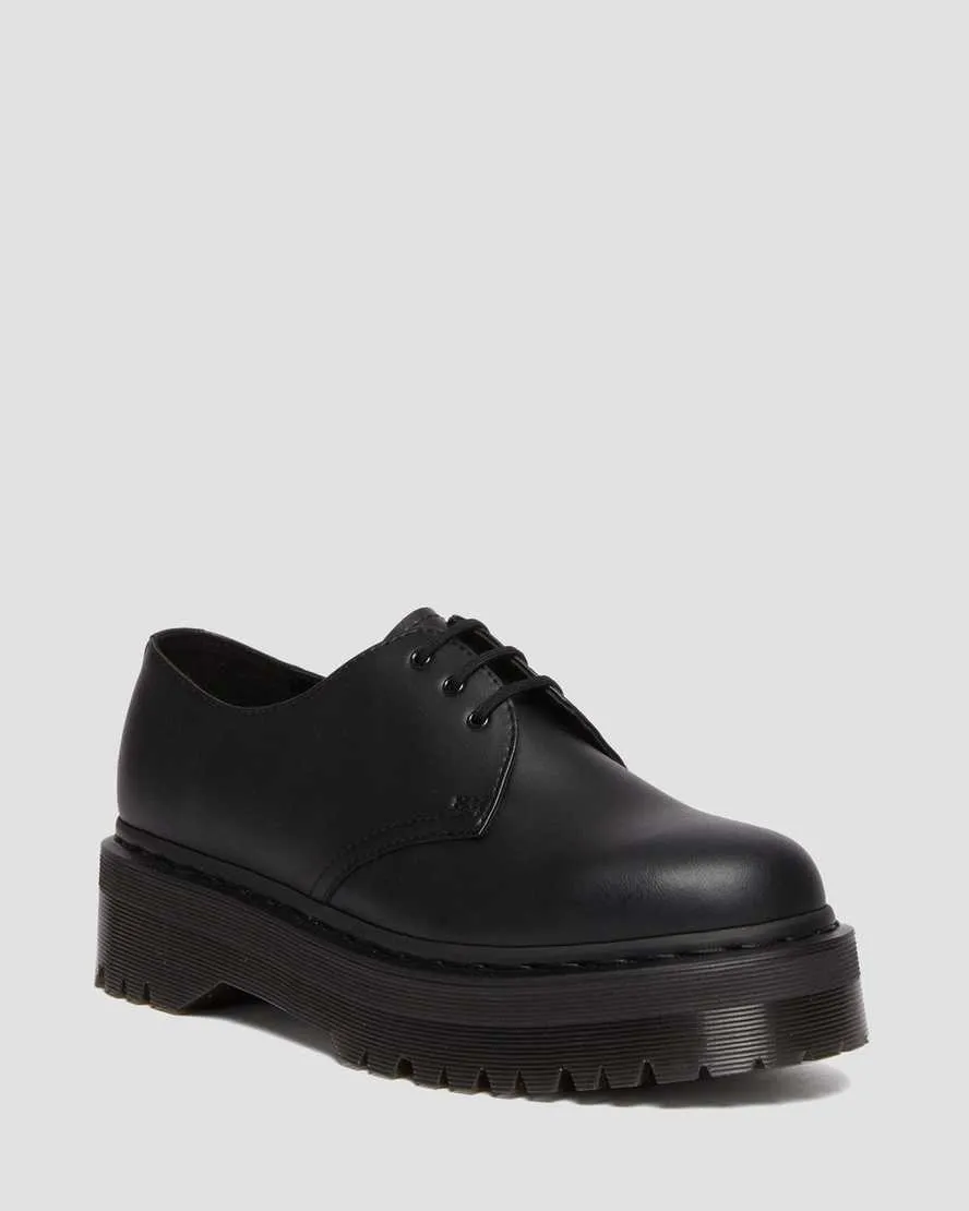 Photo Glam Calm Mood Vegan 1461 Quad Mono Shoe from Dr. Martens